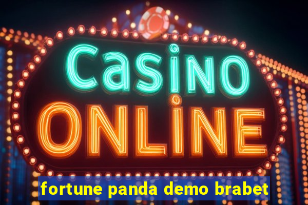 fortune panda demo brabet